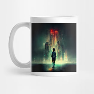 Apocalypse CyberCity Boy Mug